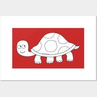 Turtle for Kids Posters and Art